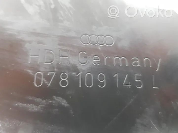 Audi A8 S8 D2 4D Cache courroie de distribution 078109145L