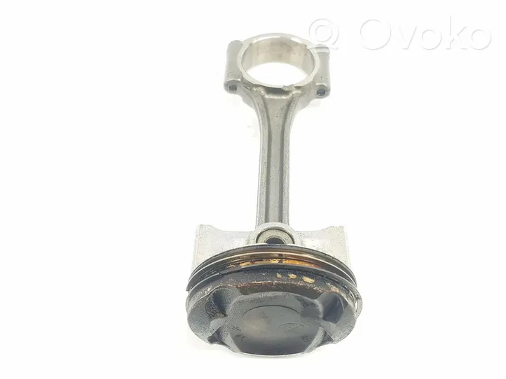 Opel Corsa E Piston with connecting rod 1618395180