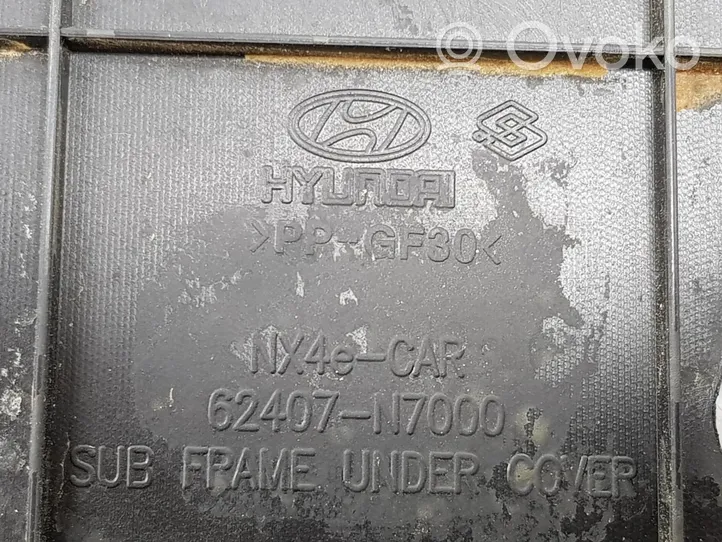 Hyundai Tucson TL Protezione anti spruzzi/sottoscocca del motore 62407N7000