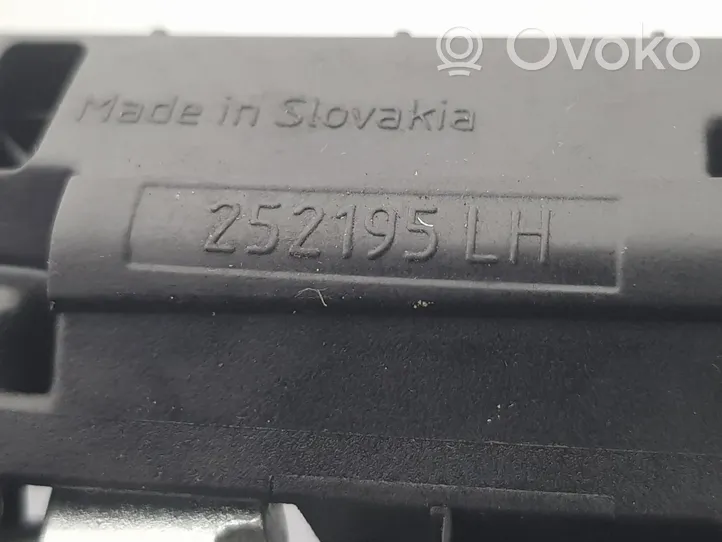 Porsche Cayman 982 Klamka wewnętrzna drzwi przednich 982837885B