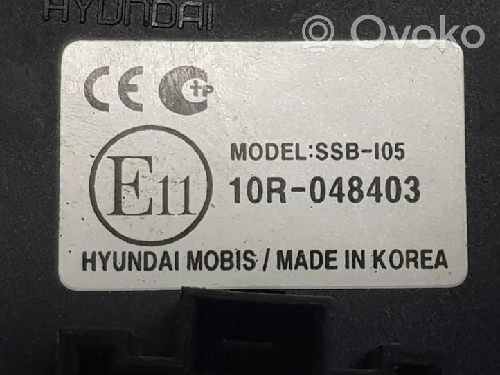 Hyundai i20 (GB IB) Bouton poussoir de démarrage du moteur 95430C8000