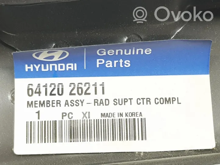 Hyundai Santa Fe Pièce de carrosserie avant 6412026211