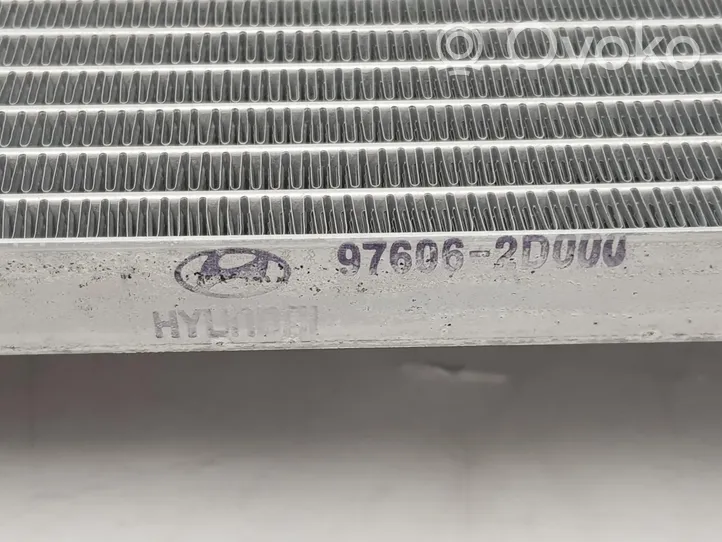 Hyundai Elantra Radiateur condenseur de climatisation 976062D000