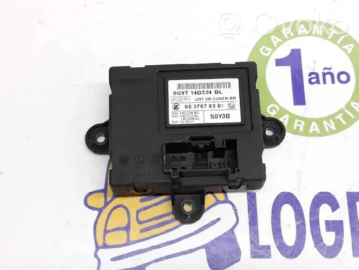 Land Rover Freelander 2 - LR2 Centralina/modulo chiusura centralizzata portiere 6G9T14B534BL