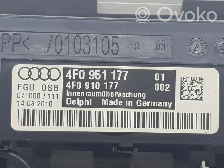 Audi Q7 4L Apšvietimo konsolės apdaila 4L0947140