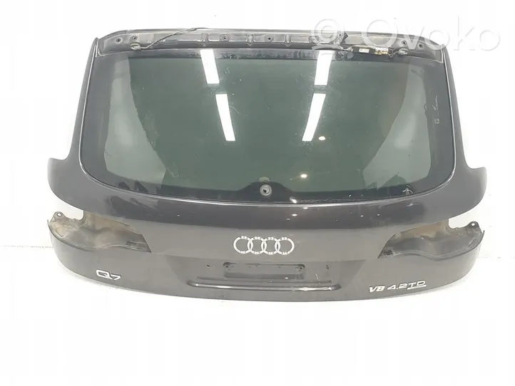 Audi Q7 4L Задняя крышка (багажника) 4L0827023