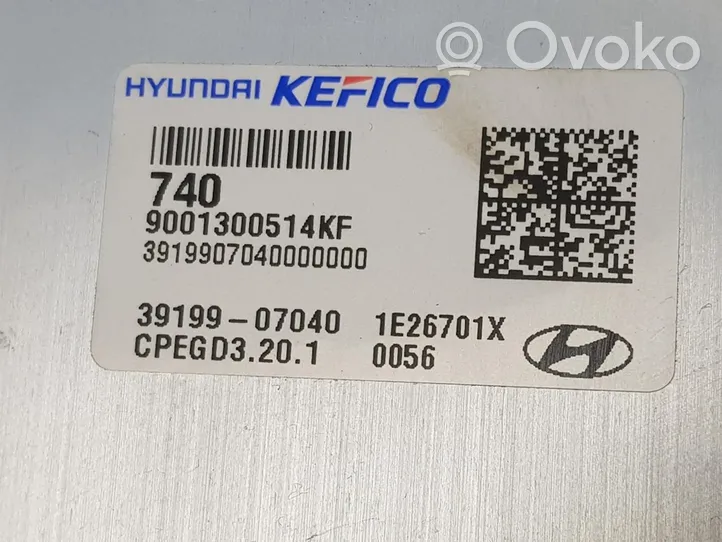 Hyundai i30 Calculateur moteur ECU 3919907040