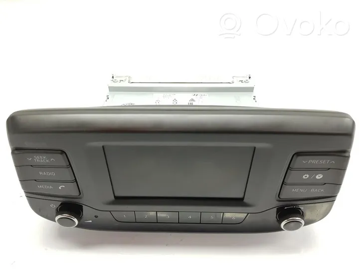 Hyundai i30 Monitor / wyświetlacz / ekran 96170G4210