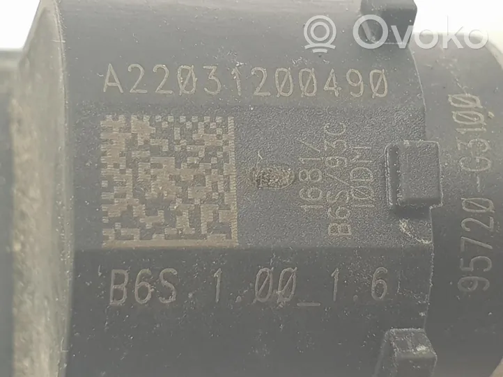 Hyundai Kona I Sensore di parcheggio PDC 95720G3100