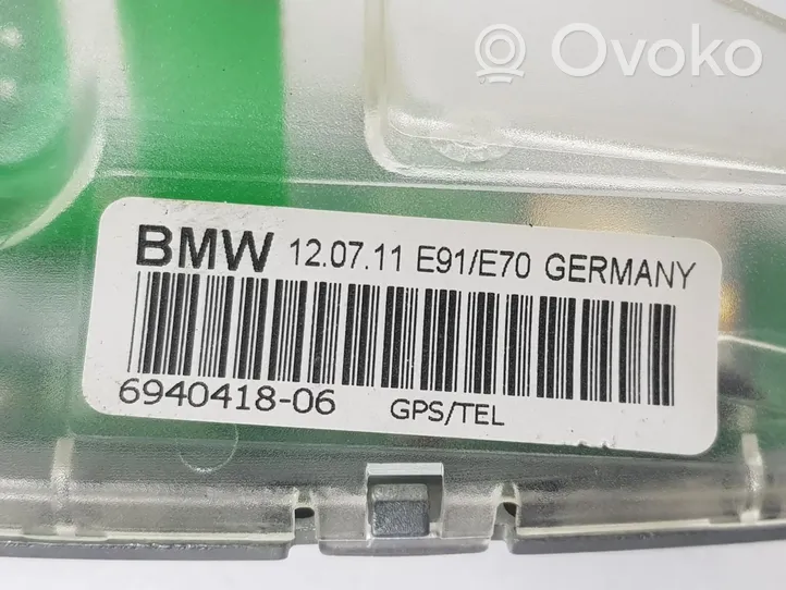 BMW 5 GT F07 Antenne radio 65206940418
