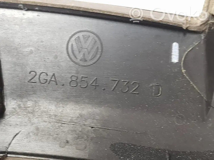 Volkswagen T-Roc Listwa błotnika przedniego 2GA854732D