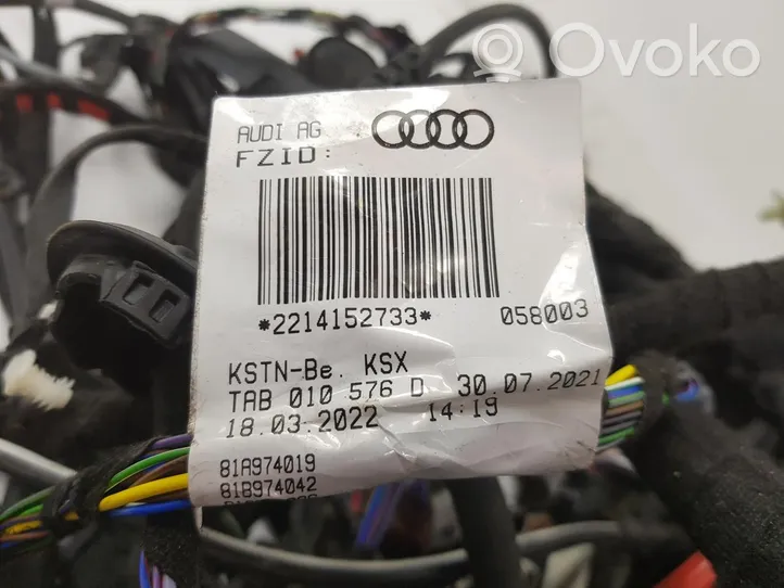 Audi Q2 - Inna wiązka przewodów / kabli 