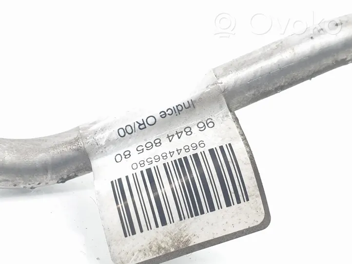 Peugeot 508 Pneumatic air compressor intake pipe/hose 9684486580