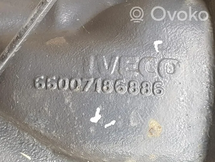 Iveco Daily 6th gen Rama pomocnicza tylna 66007186886