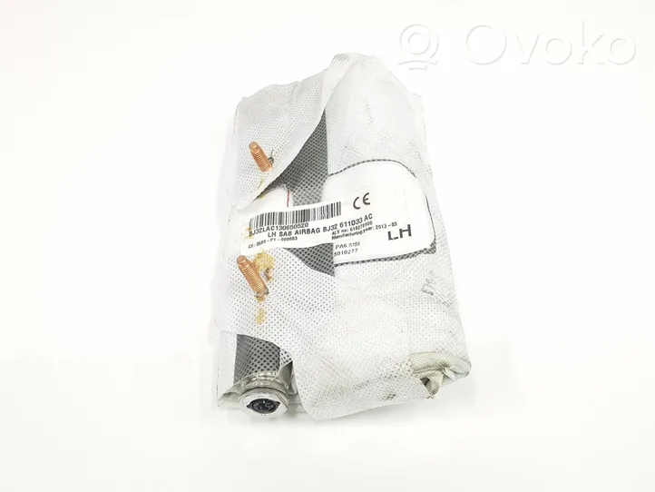 Land Rover Range Rover Evoque L538 Airbag portiera anteriore BJ32611D33AC