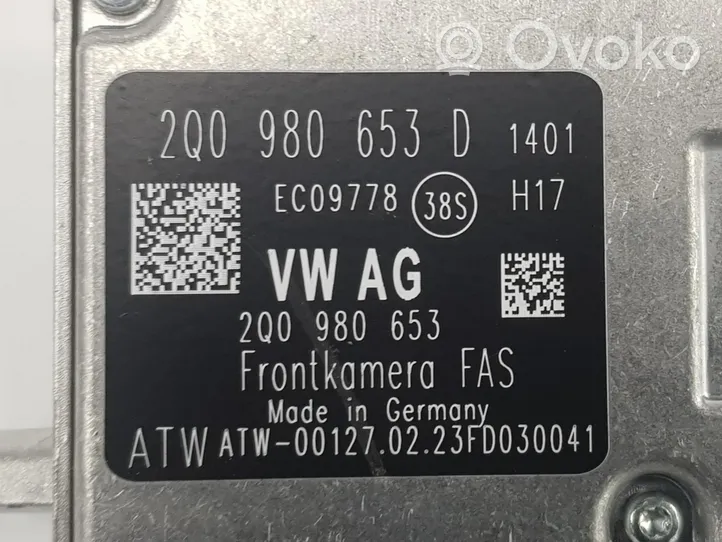 Volkswagen T-Roc Telecamera per parabrezza 2Q0980653D