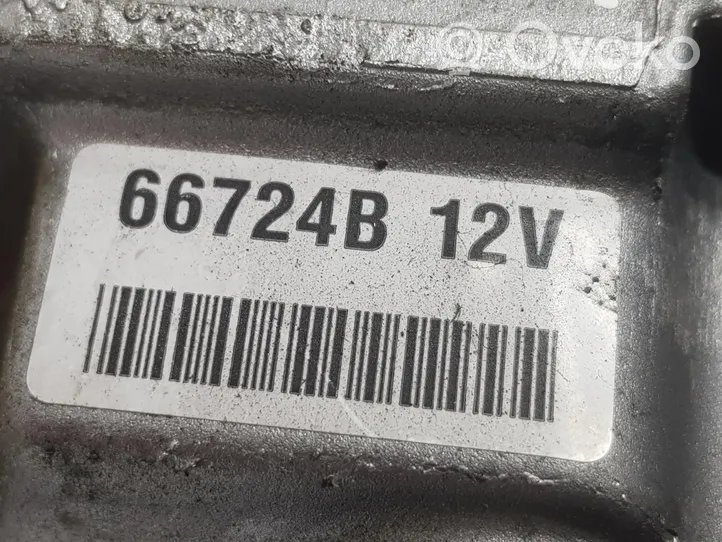 BMW X5 E53 Sisälämmityksen ilmastoinnin korin kotelo 66724B