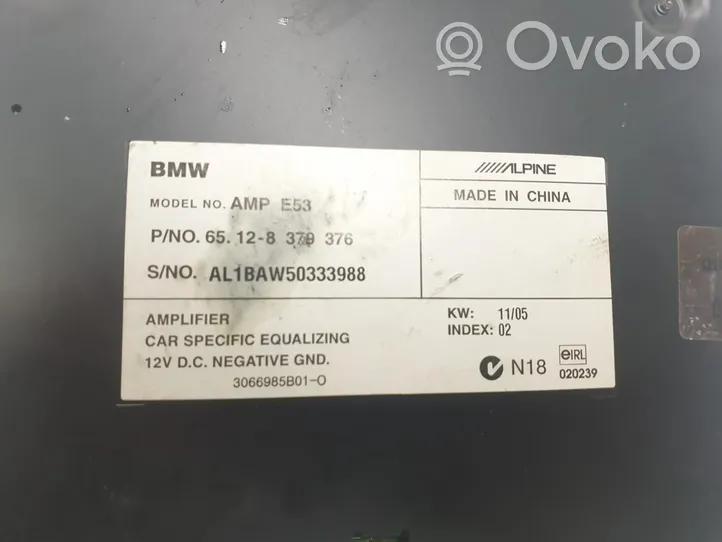 BMW X5 E53 Kiti valdymo blokai/ moduliai 8379376