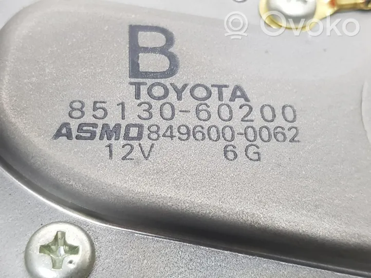 Toyota Land Cruiser (J120) Galinio stiklo valytuvo varikliukas 8513060200