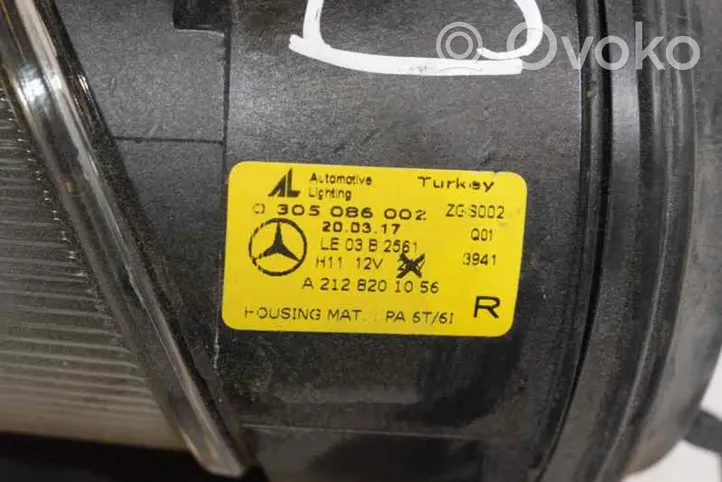 Mercedes-Benz Vito Viano W639 Miglas lukturis priekšā A2128201056