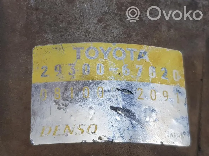 Toyota Hilux (AN10, AN20, AN30) Valvola di depressione 2930067020