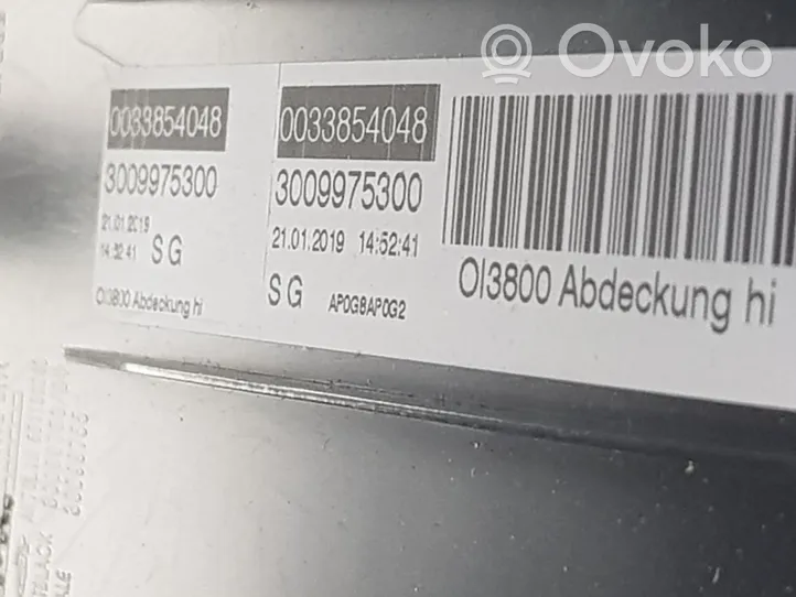 Opel Insignia B Podłokietnik tunelu środkowego 33865414