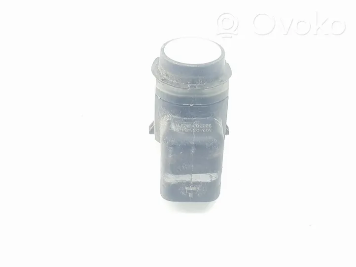 BMW 6 F12 F13 Cita veida sensors 9231283