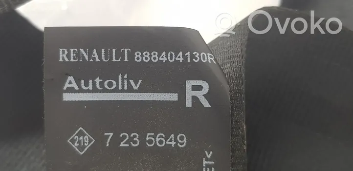 Renault Clio IV Takaistuimen turvavyö 888404130R