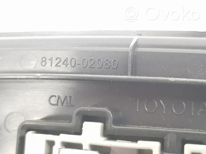 Toyota C-HR Rivestimento della console di illuminazione installata sul rivestimento del tetto 8124002080