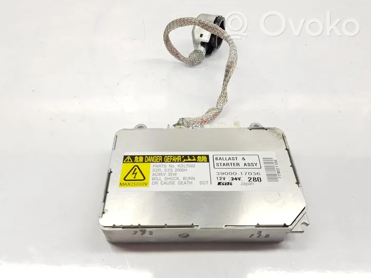 Land Rover Discovery 4 - LR4 Xenon valdymo blokas YWC500060