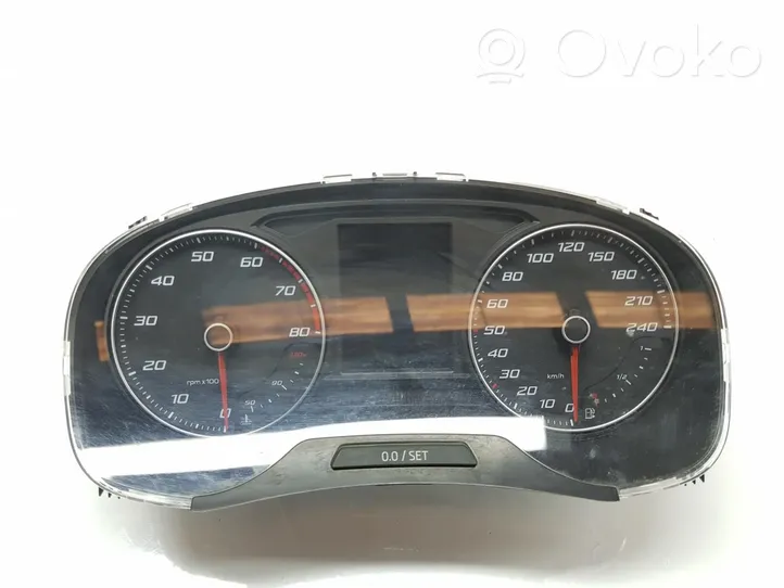 Seat Toledo IV (NH) Compteur de vitesse tableau de bord 6JA920740J