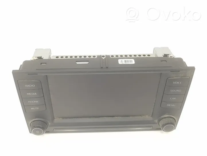 Seat Leon (5F) Monitori/näyttö/pieni näyttö 5F0919604E