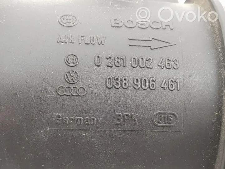 Volkswagen II LT Przepływomierz masowy powietrza MAF 038906461