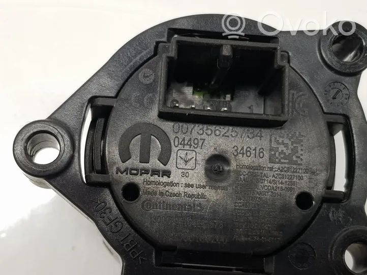 Jeep Renegade Bouton poussoir de démarrage du moteur 735625734