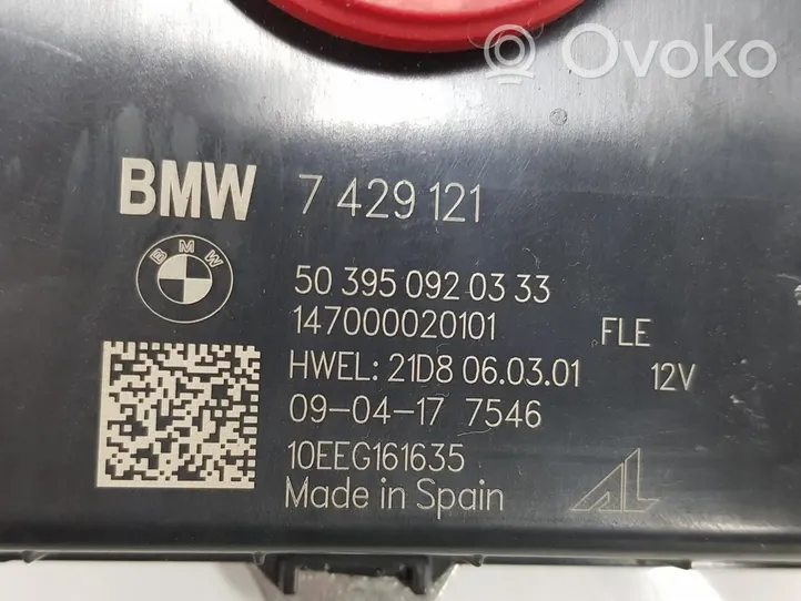 BMW 2 F46 Unité de commande / module Xénon 7429121