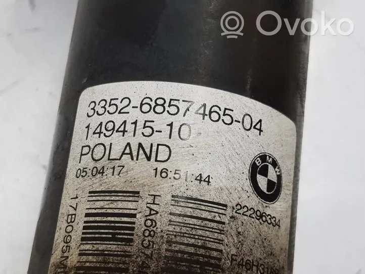 BMW 2 F46 Amortyzator osi tylnej ze sprężyną 33526857465