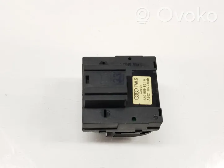 Audi A3 S3 8L Interruttore di controllo dell’alzacristalli elettrico 8Z0959851H