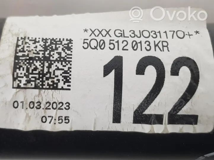 Volkswagen T-Roc Amortyzator osi tylnej ze sprężyną 5Q0512013KR