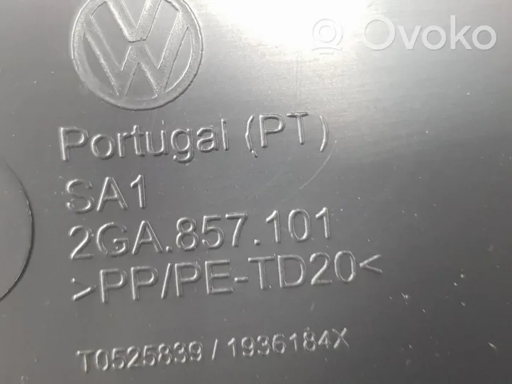 Volkswagen T-Roc Schowek deski rozdzielczej 2GA857101