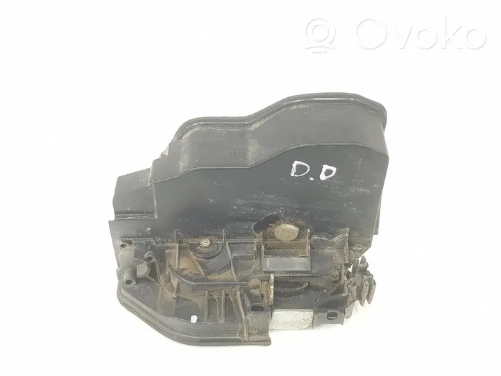 BMW 1 F20 F21 Zamek drzwi przednich 7229458