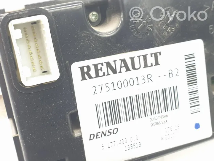 Renault Master III Unité de contrôle climatique 275100013R
