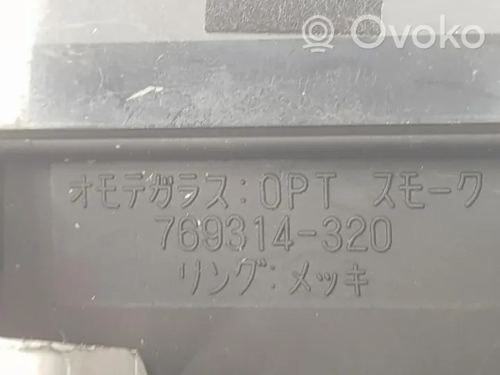 Toyota Land Cruiser (J120) Tachimetro (quadro strumenti) 769314320