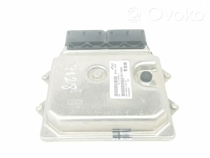 Fiat Ducato Sterownik / Moduł ECU 52115025