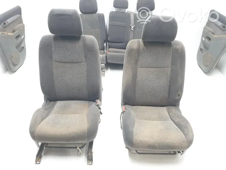 Toyota Land Cruiser (J120) Fotele / Kanapa / Komplet ENTELA