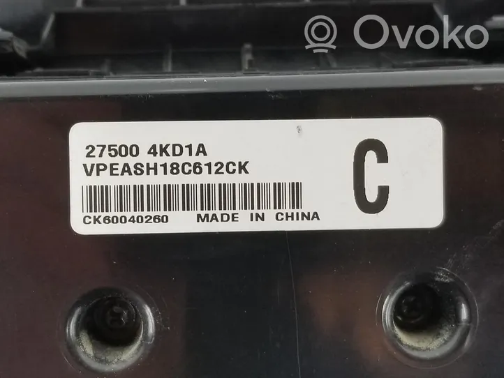 Nissan NP300 Centralina del climatizzatore 275004KD1A