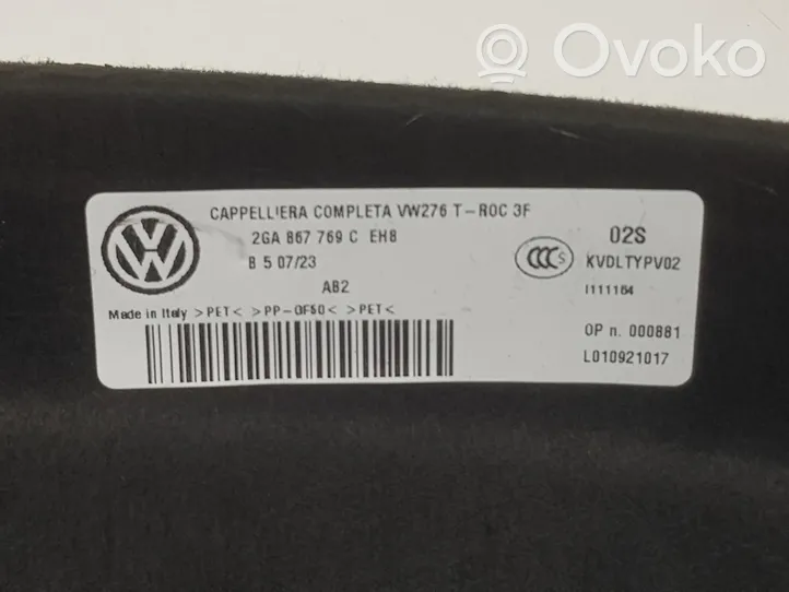 Volkswagen T-Roc Tavarahylly 2GA867769C