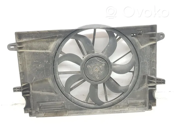 Opel Astra K Ventilateur de refroidissement de radiateur électrique 39013322