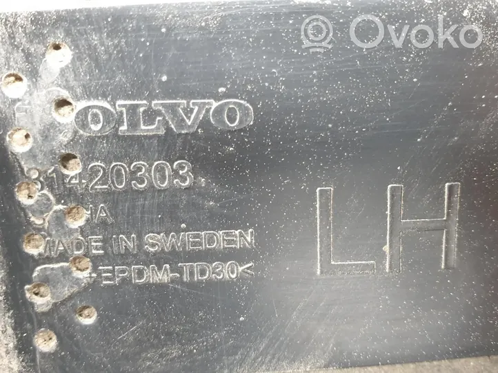 Volvo S90, V90 Kynnyksen/sivuhelman lista 31420303