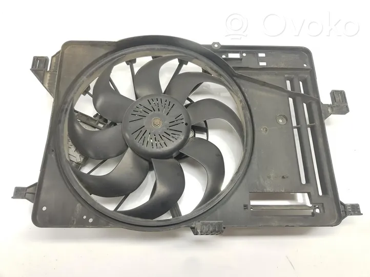 Ford Transit -  Tourneo Connect Ventilatore di raffreddamento elettrico del radiatore DV618C607AD