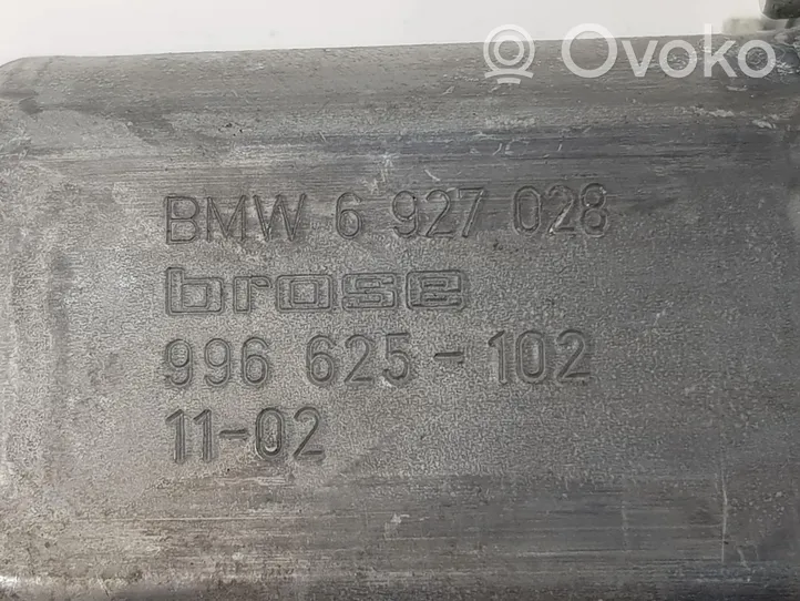 BMW X1 E84 Silniczek podnośnika szyby drzwi przednich 6927028